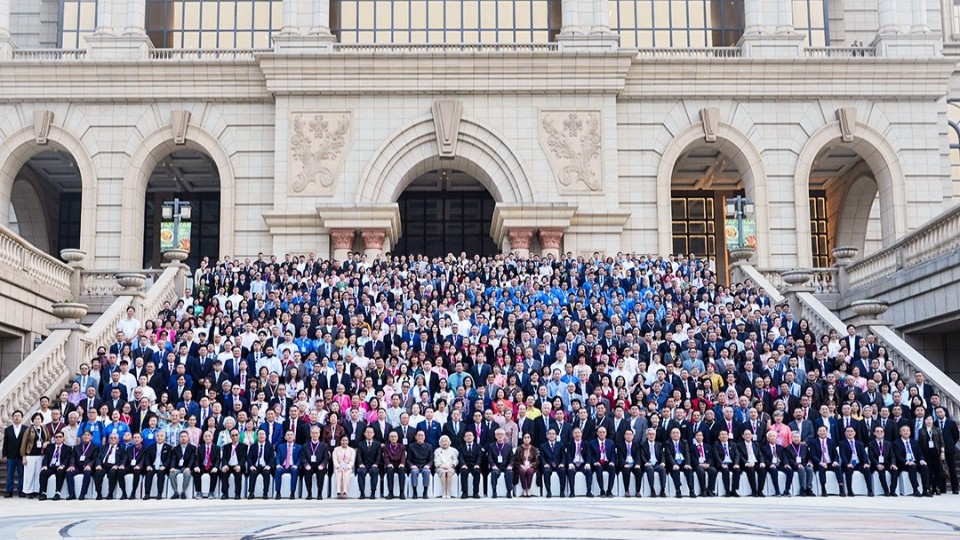 4th World Conference of Nanhai District kicks off in grand style