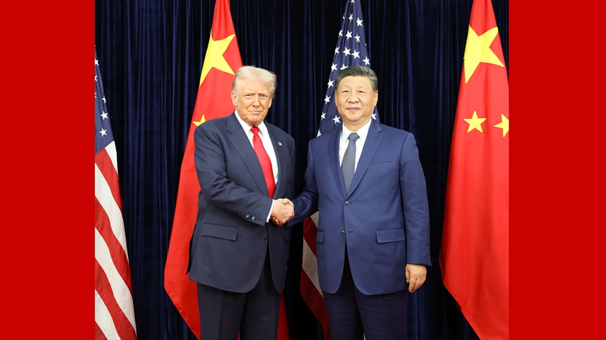 Xi, Trump meet in Busan to steady ties, shore up global confidence