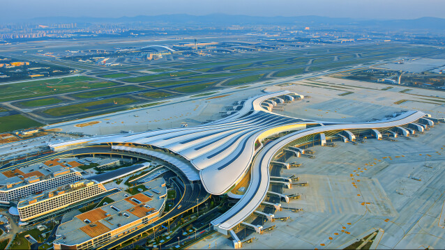 Discover the brand new Guangzhou Baiyun International Airport Terminal 3