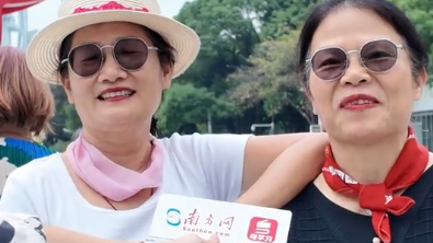 直击广州园博会打卡热潮！关于十五运会，现场街坊这么说→