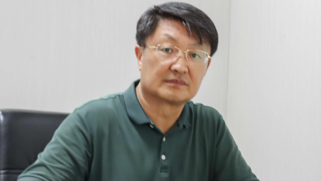 佛山市体育场馆中心主任郭益均：世纪莲焕新登场迎“环保盛会”