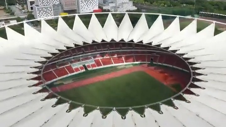 功夫与活力的碰撞！30秒燃动十五运会佛山五大赛场