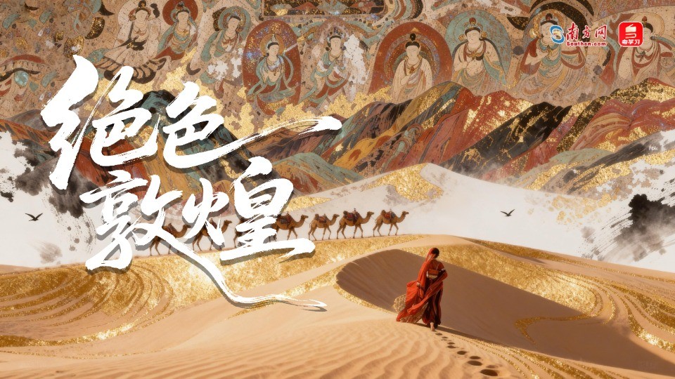 敦煌：在“活”与“火”中奏响文化和鸣的时空乐章