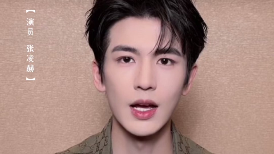 演员张凌赫为十五运会和残特奥会打call