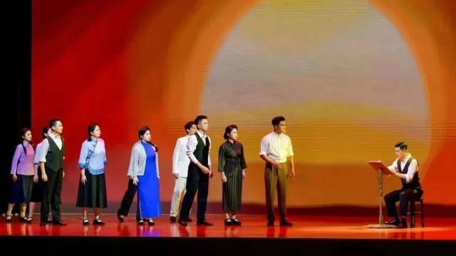 英雄花开英雄城，《大海的回声》唱响冼星海精神