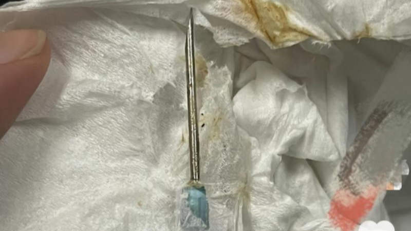 深圳一门店售卖包子吃出针头？商家已开展自查：不排除后续报警可能