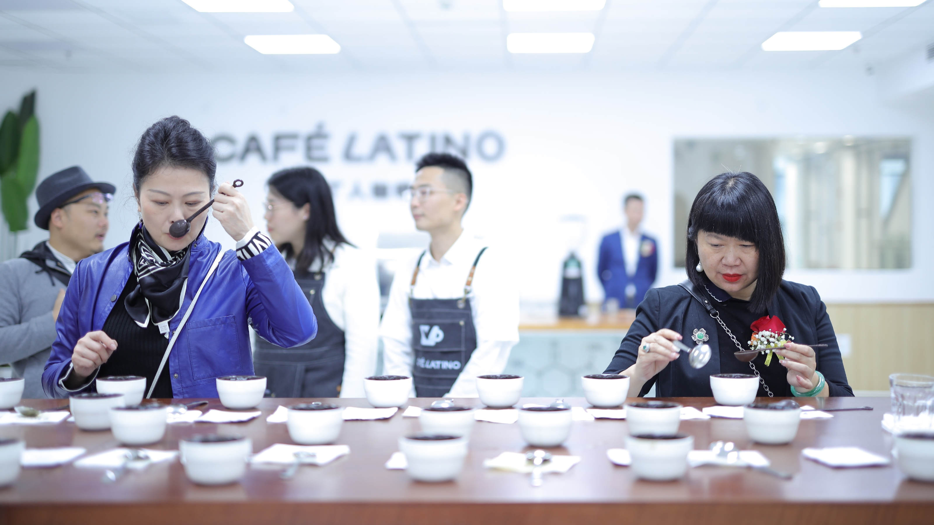 Café with characteristics of Latin America opened Guangzhou's Huadu