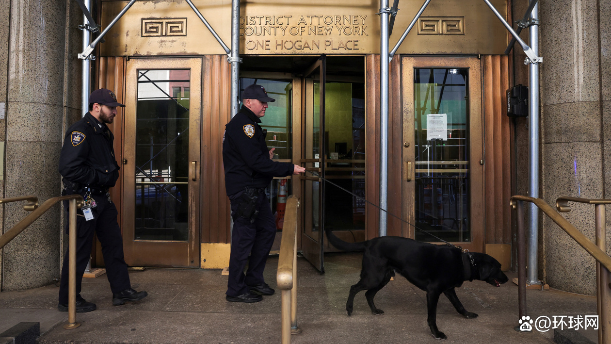 美媒：特朗普被起诉，纽约警察局周五将加强安保