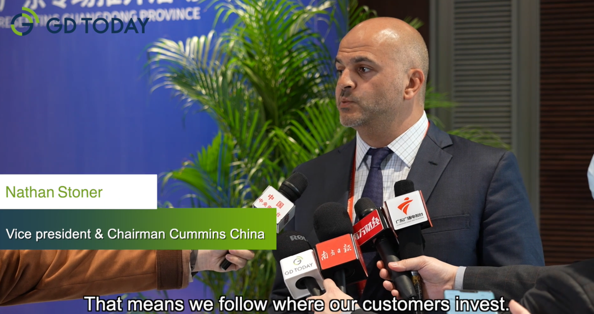 China provide opportunities to benefit the business globally: Cummins China provide opportunities to benefit the business globally: Cummins