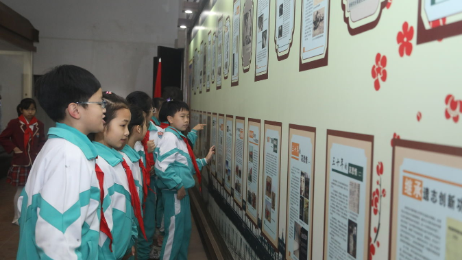 缅怀先烈 传承红色基因——广州市白云区传承弘扬红色文化系列活动举办