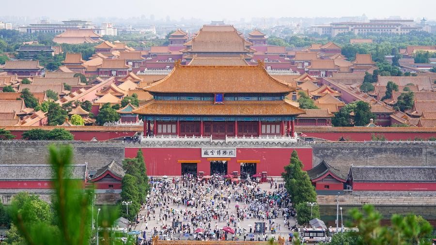 Beijing Central Axis inscribed on UNESCO World Heritage List