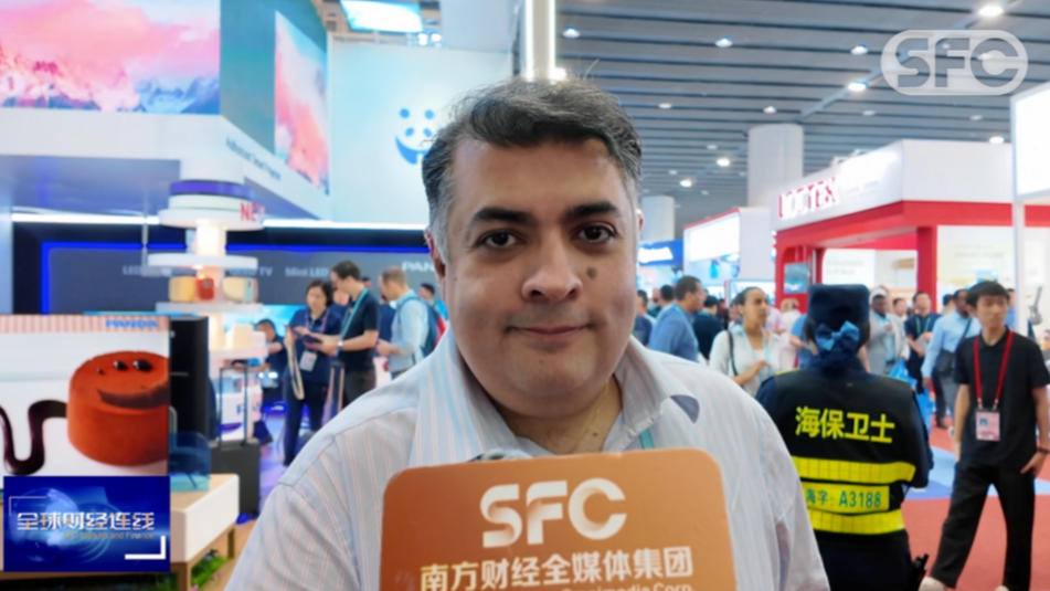 SFC Markets and Finance | Indian Buyer: We built up stable business relationship at the Canton Fair