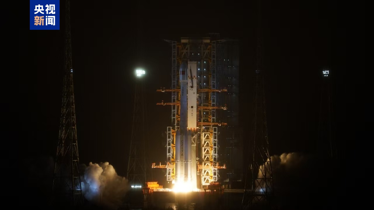 我国成功发射通信技术试验卫星十六号