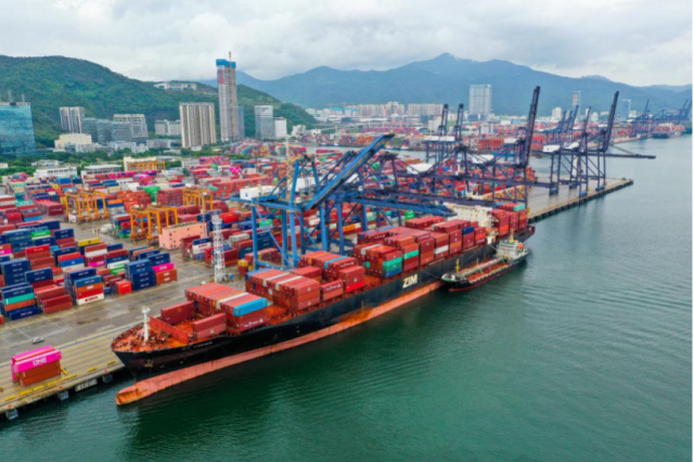 Guangdong promotes high-quality development of trade under“dual circulation” pattern