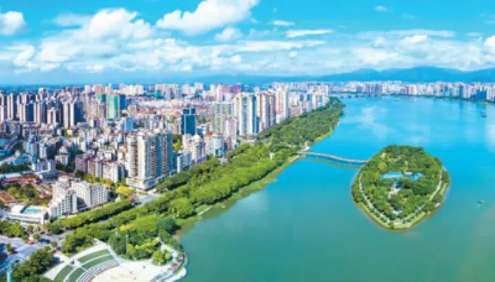 广东省清远市城乡区域协调发展按下快进键