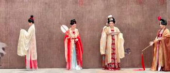 Cosplay revives beauties in ancient Chinese paintings Cosplay revives beauties in ancient Chinese paintings