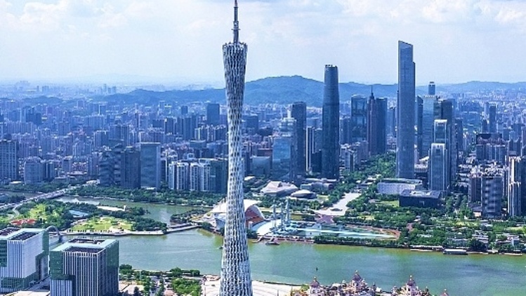 高质量 挑大梁——广东高质量发展特别报道（报纸特刊封面）