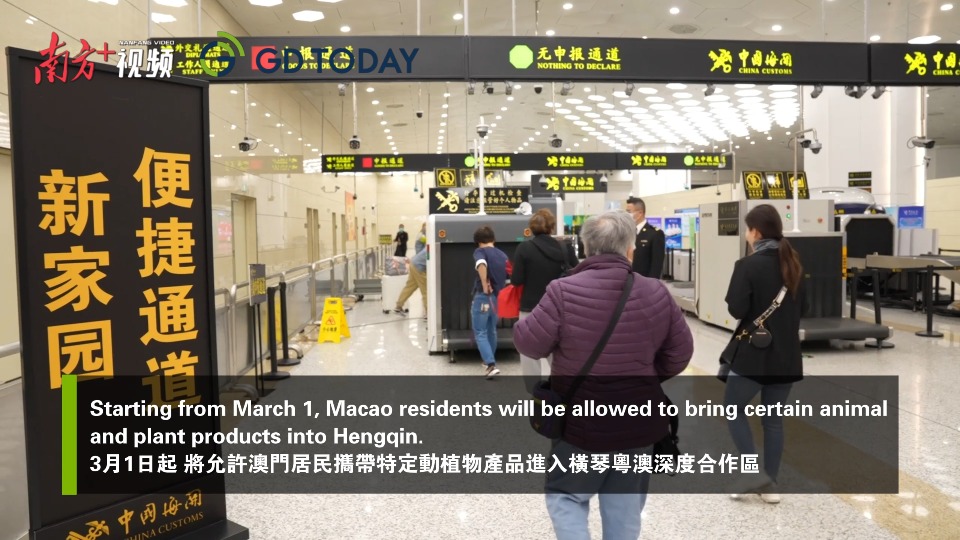Video | A Closer Look at Hengqin's special customs operations