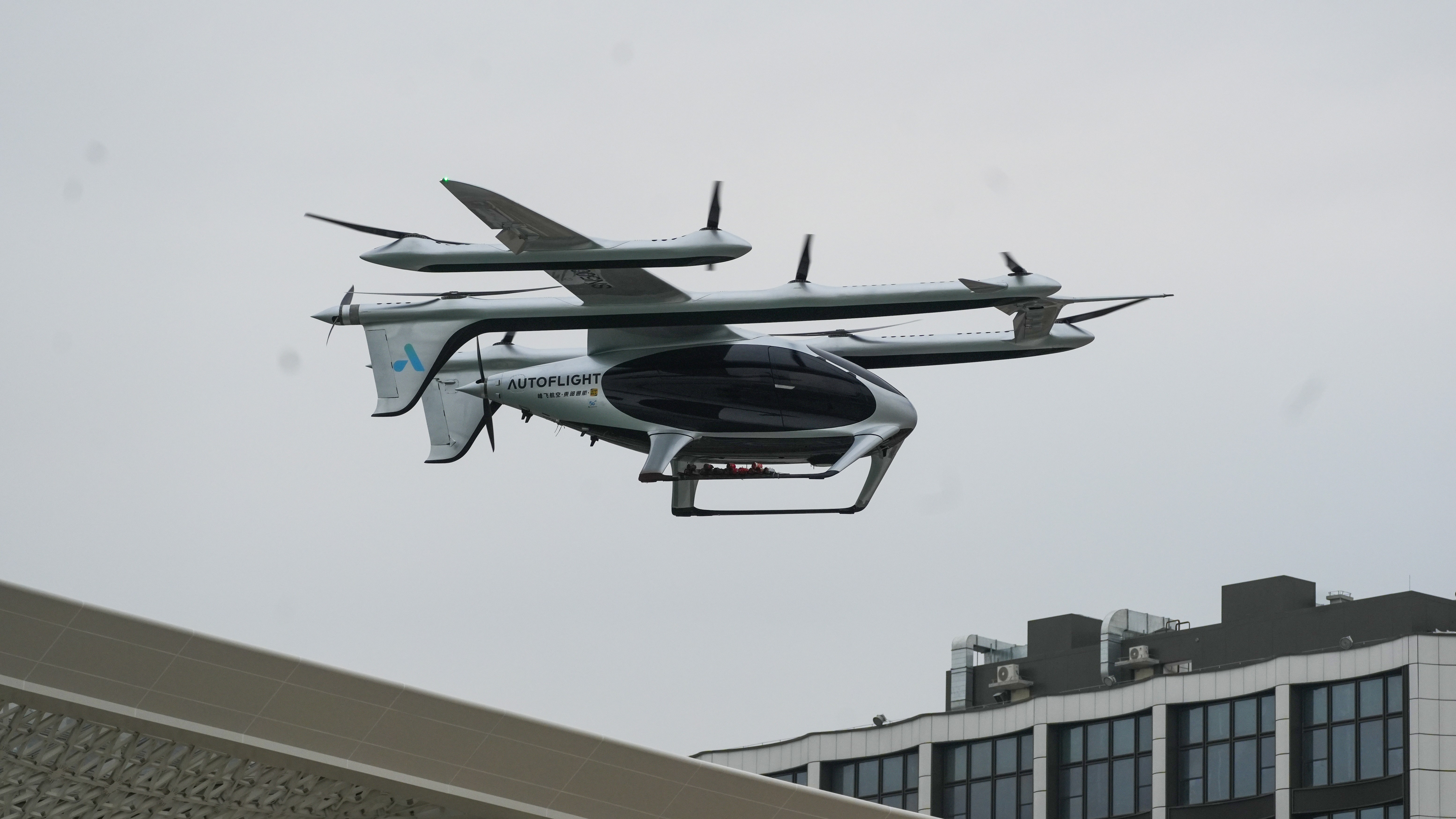 Air taxi eVTOL cuts travel time from Shenzhen to Zhuhai to just 20 mins