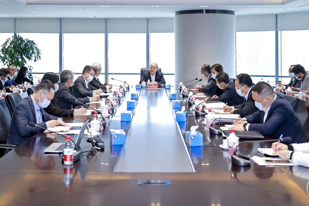 Chefe do Executivo inspecciona Zona de Cooperação Aprofundada entre Guangdong e Macau em Hengqin