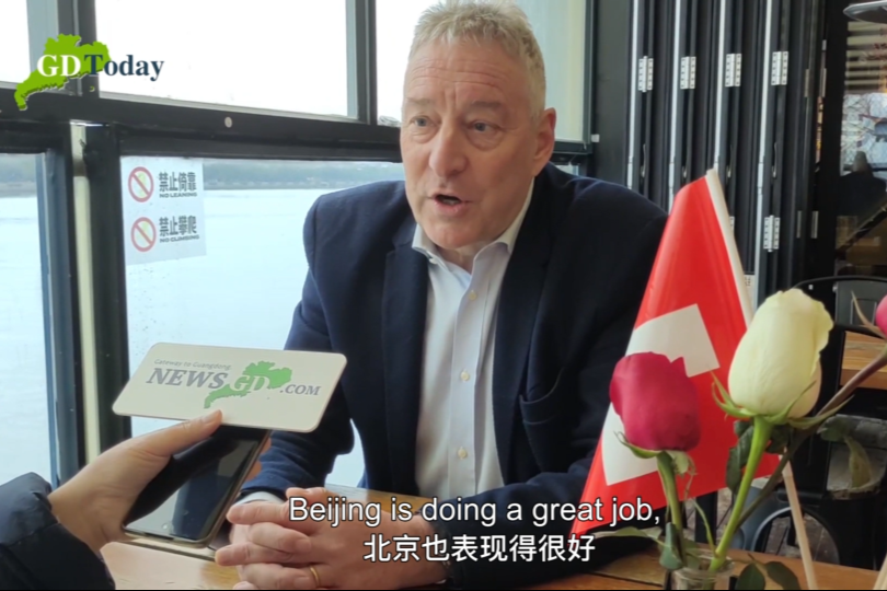 Beijing is doing a great job on Winter Olympics: CG of Switzerland in Guangzhou
