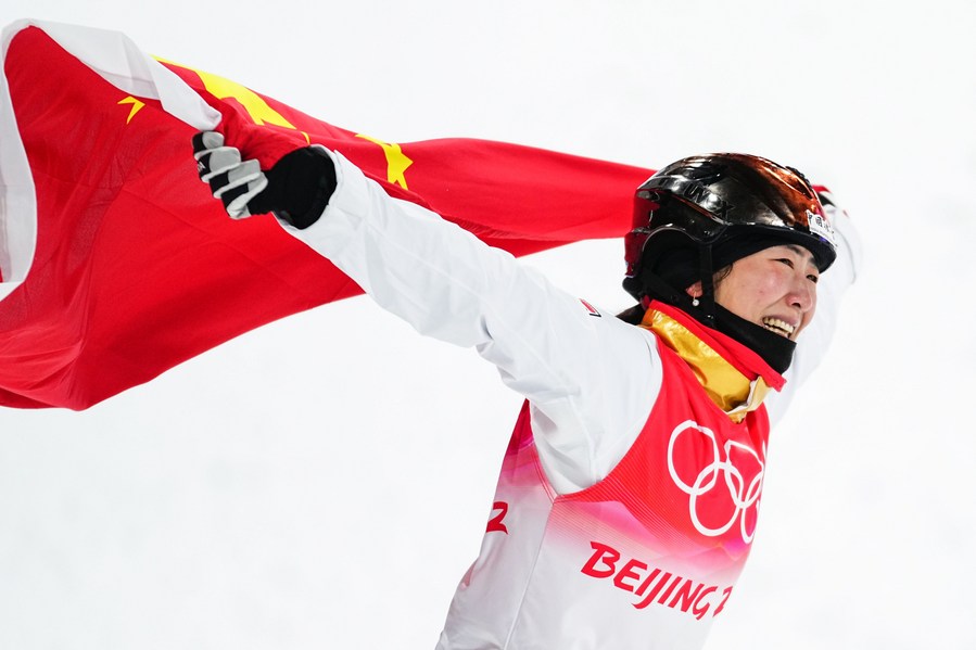 China equals best record in Olympic golds, French pair crowned in ice dance