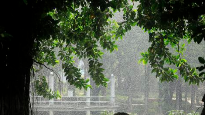 水汽将致雷雨增强 广州这些地区或将是强降水中心 水汽将致雷雨增强 广州这些地区或将是强降水中心