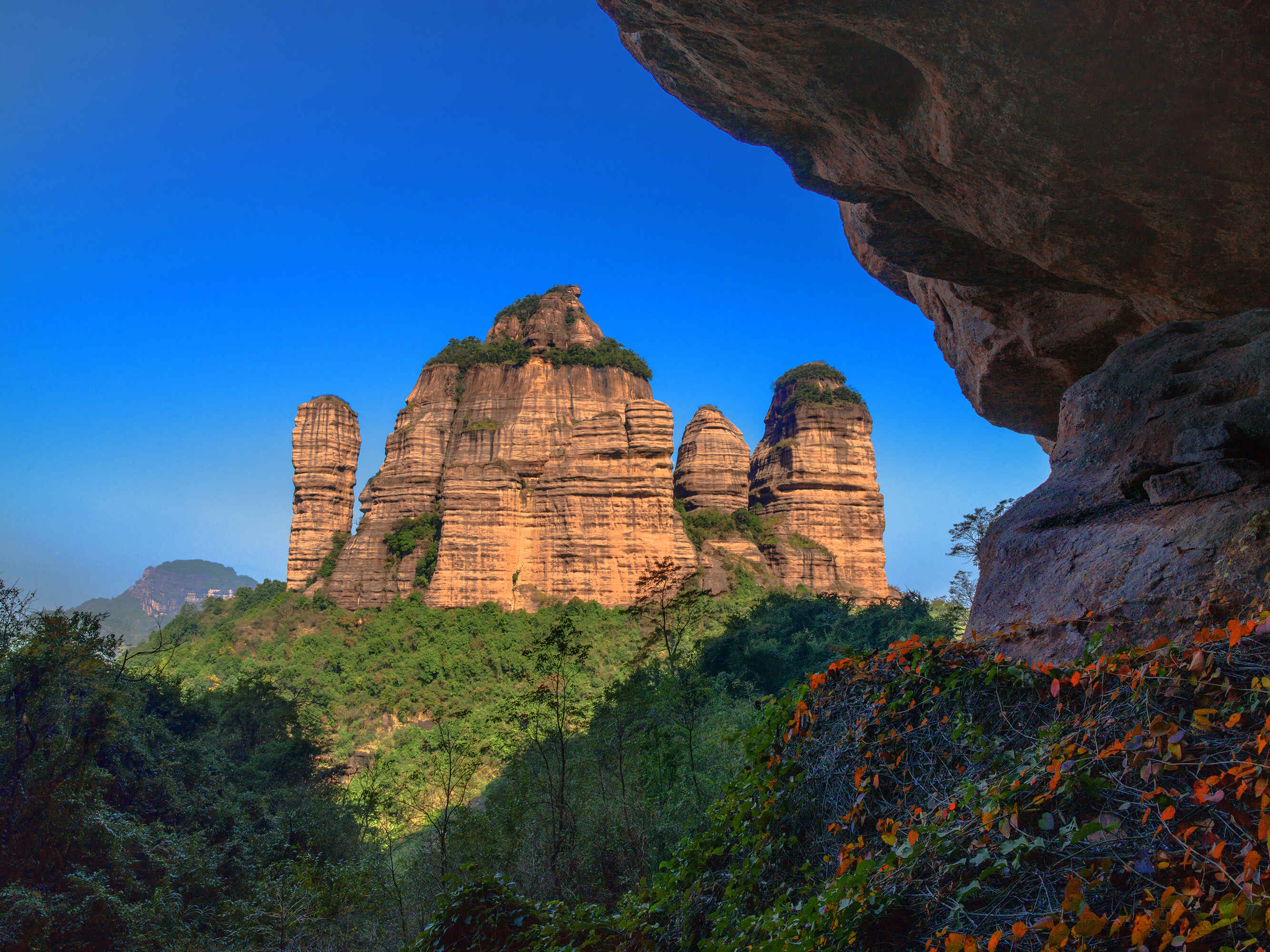 丹霞山（通讯员供图）