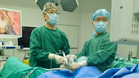 When a patient with ankylosing spondylitis has rectal cancer