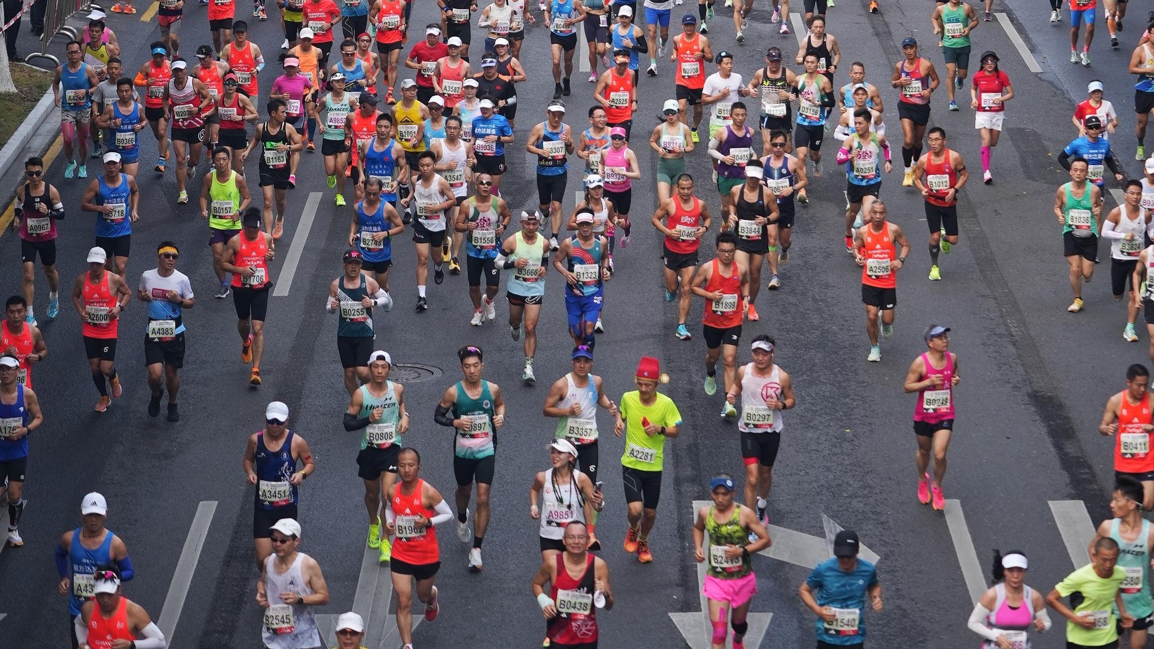 2024 Guangzhou Marathon sees over 110,000 registrations