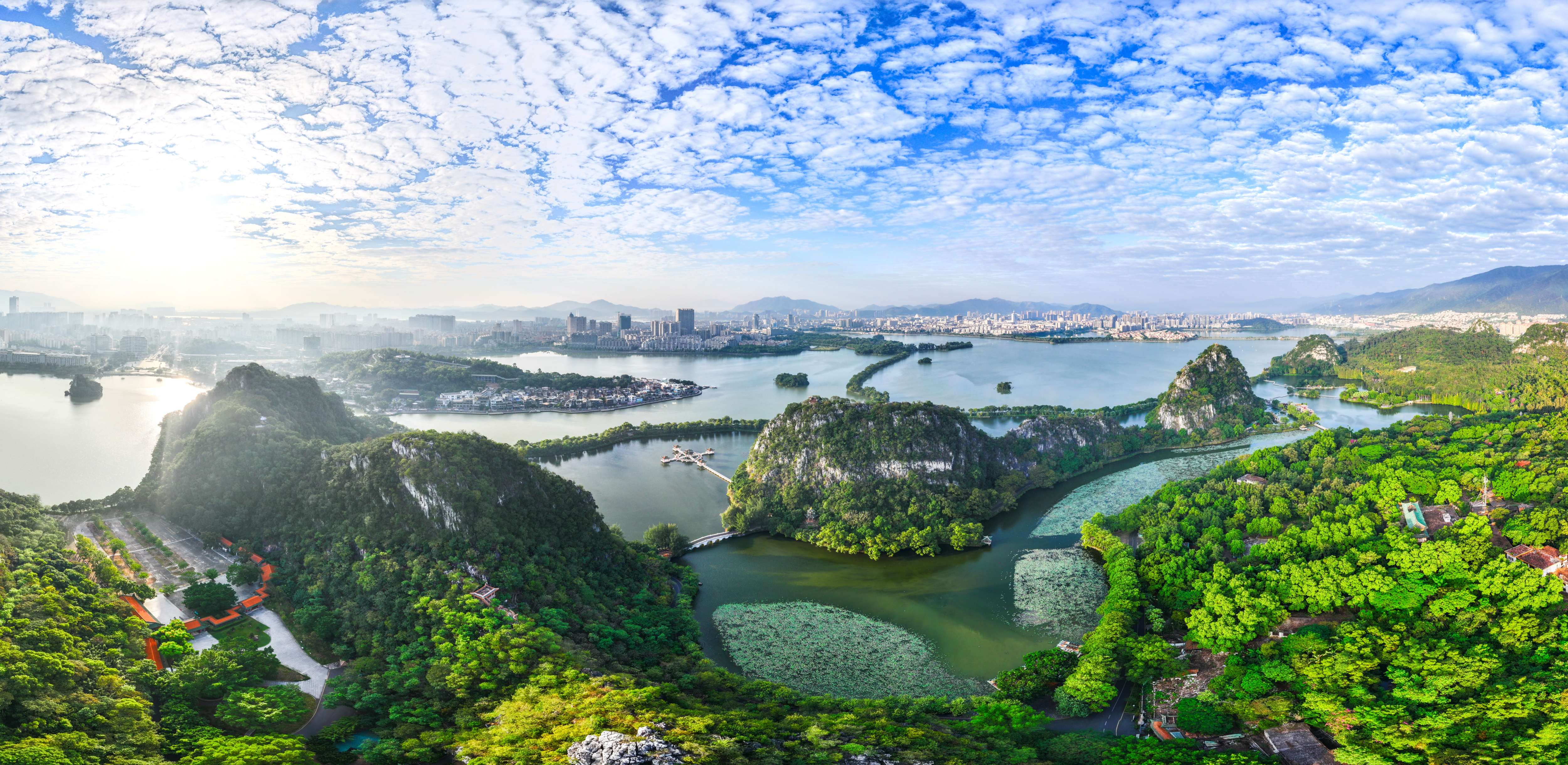 肇庆城市场景。梁亮 摄