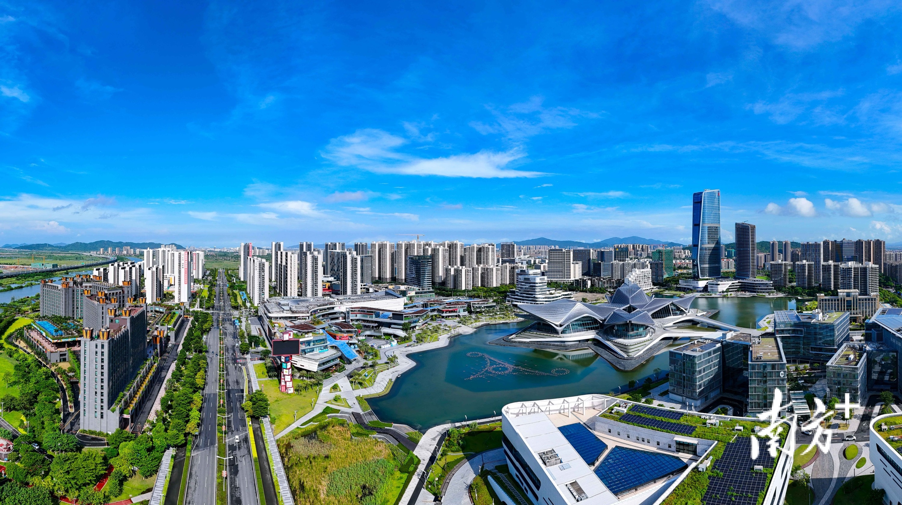 珠海城市场景。