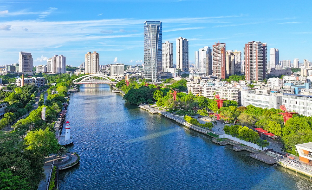 中山城市场景。