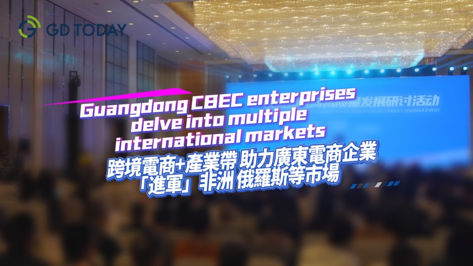 Guangdong's CBEC soars: policy boosts, market expansion, and supply chain strength drive success