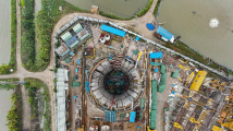 珠三角水资源配置工程项目团队获“全国工人先锋号” 珠三角水资源配置工程项目团队获“全国工人先锋号”