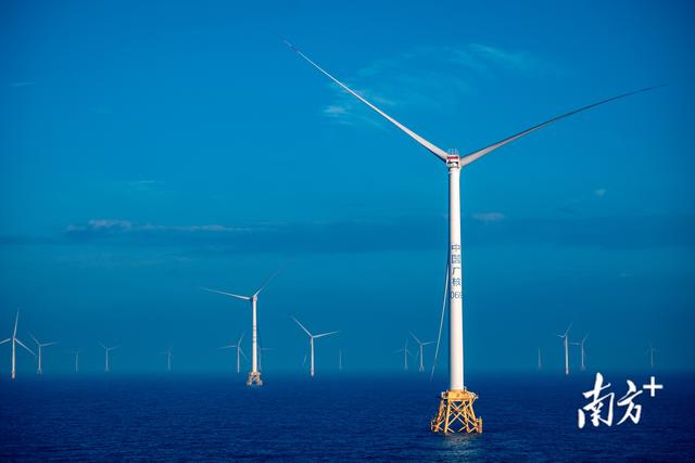 Maior projeto de energia eólica offshore na Grande Área da Baía entra em operação total