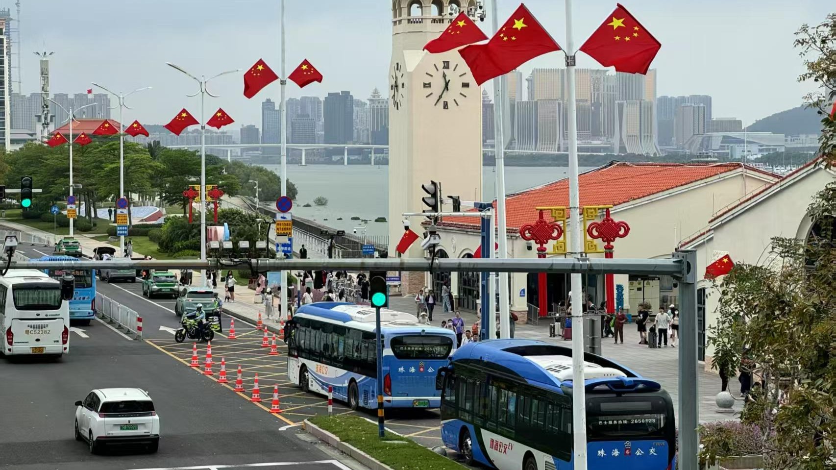 Terminal Marítimo de Hengqin regista aumento homólogo de 35% no feriado do Dia do Trabalhador