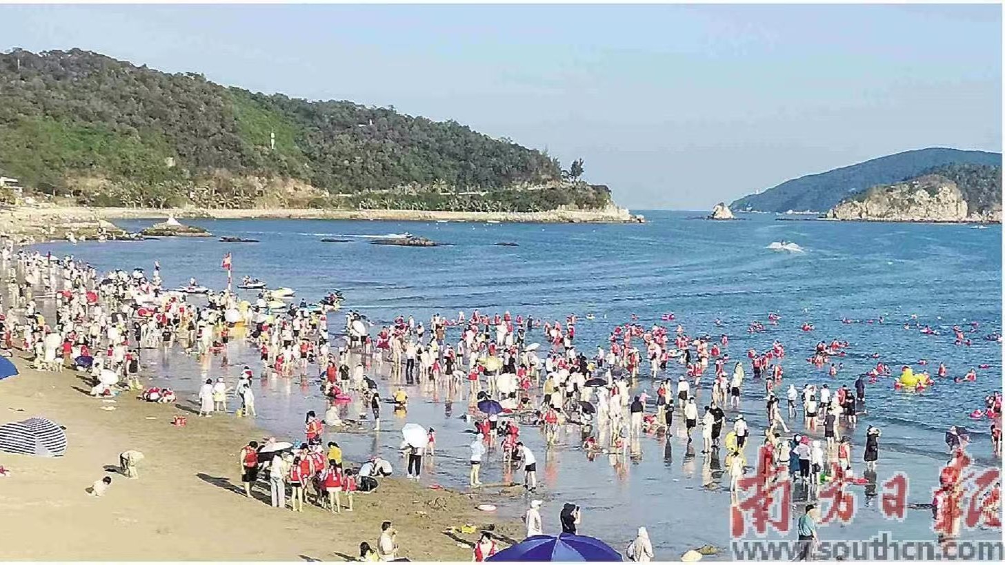 刚刚过去的“五一”假期，广东农文旅消费有多热？