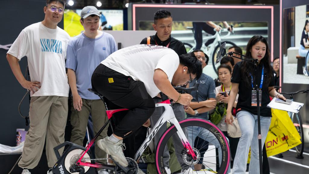 2025 China International Bicycle Fair kicks off in Shanghai