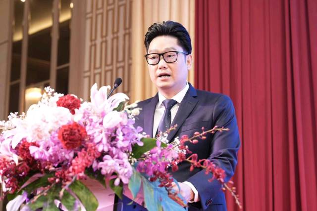 汕头市狮头鹅产业协会会长林剑冰