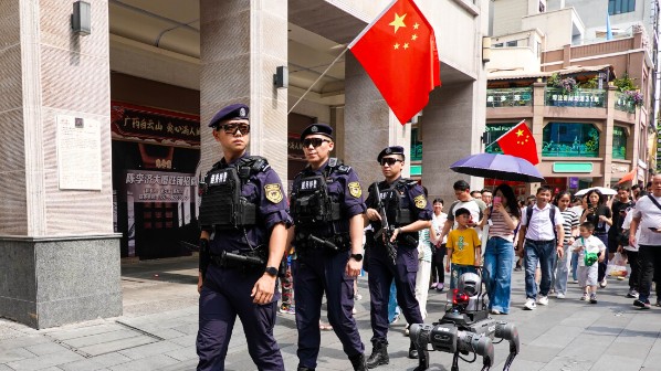 接报案件类警情同比下降11.6%！广州警方全力保障“五一”平安假期