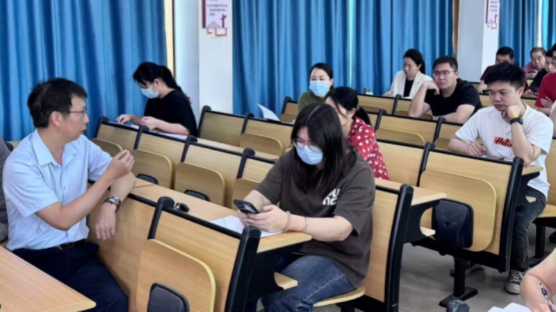 云城区思劳镇开展石材废渣环境管理专项培训