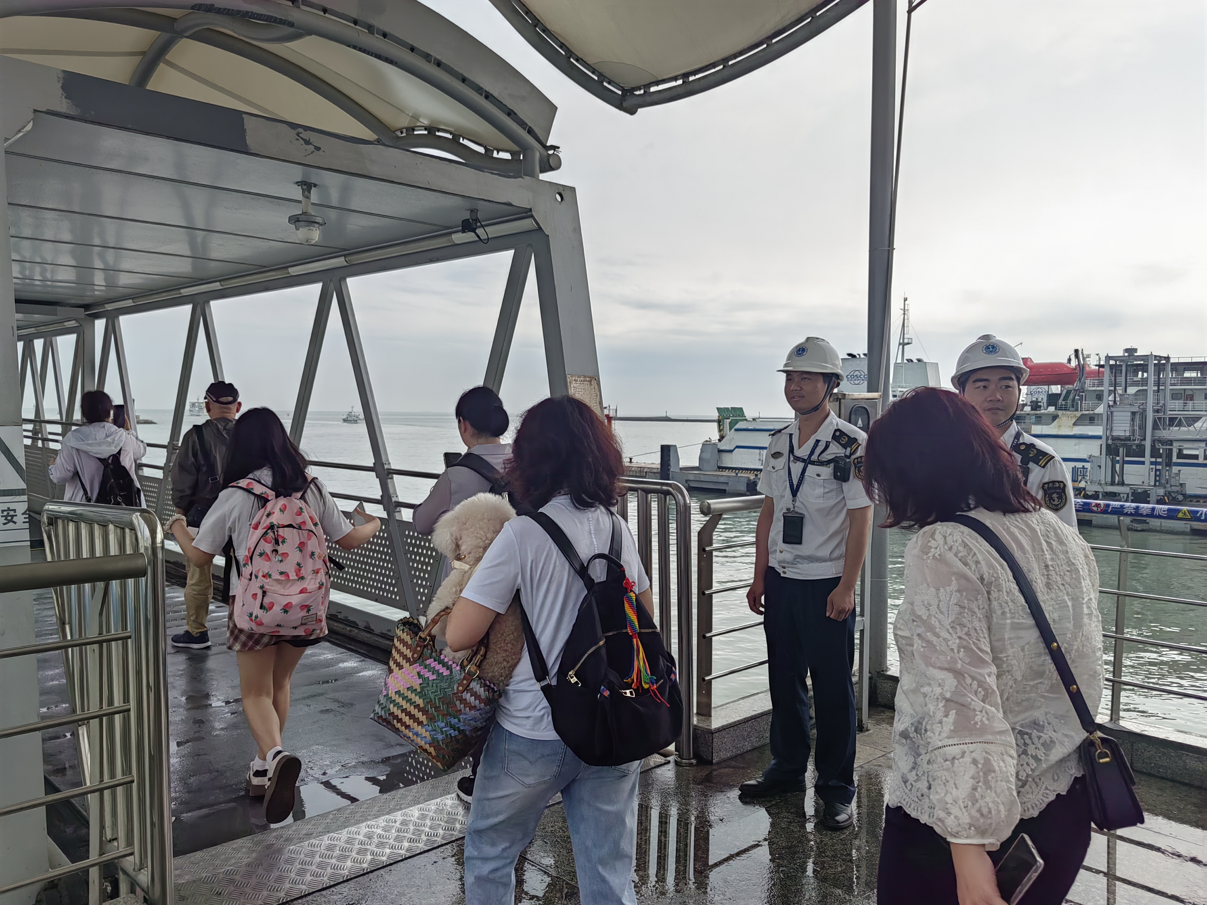 瓊州海峽“五一”假期發(fā)送旅客44.3萬人次，同比增長超26%