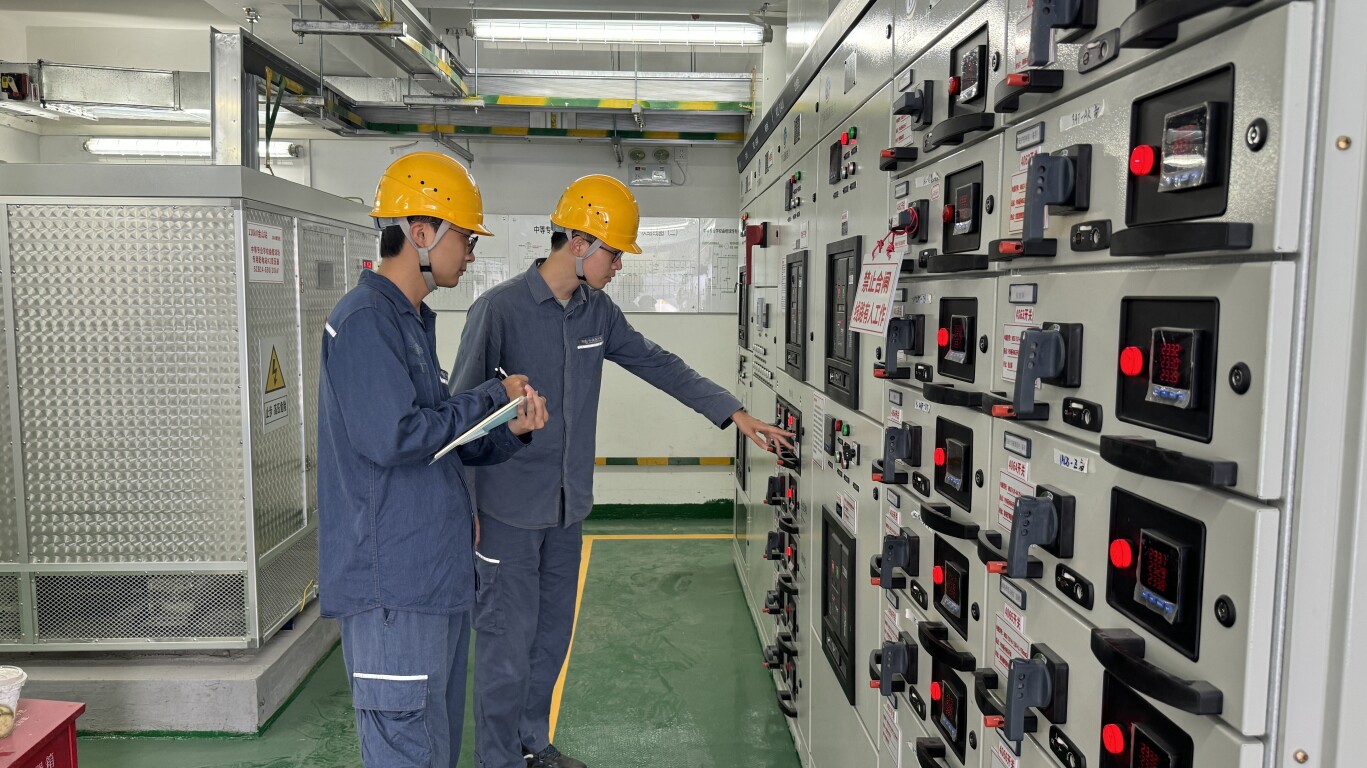 “五一”我在岗丨云浮供电局：保障节日用电安全