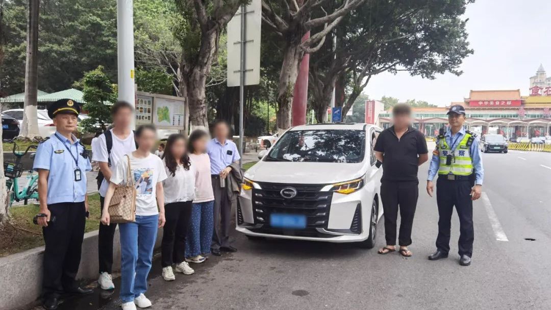 “五一”假期，多辆“黑车”被查处！