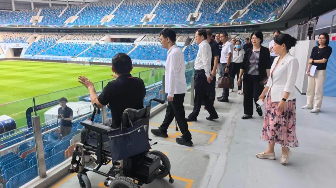 十五运会和残特奥会广东赛区督查组赴深：为赛事重点工作“把脉问诊”