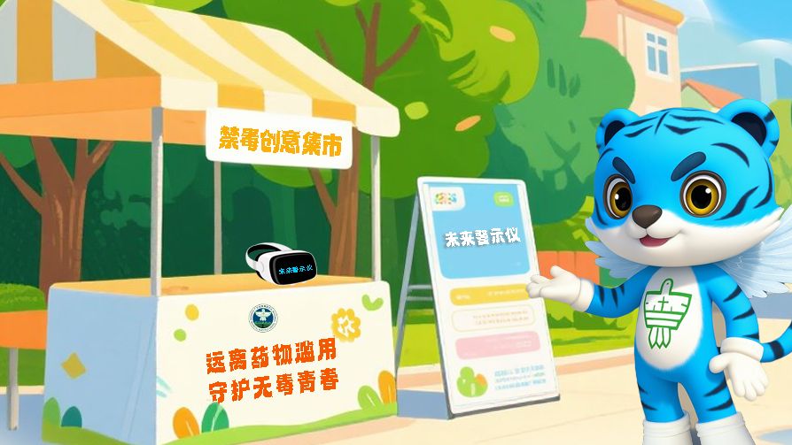 “试一试”的后果有多严重？“神奇眼镜”带你预见毒幻未来！