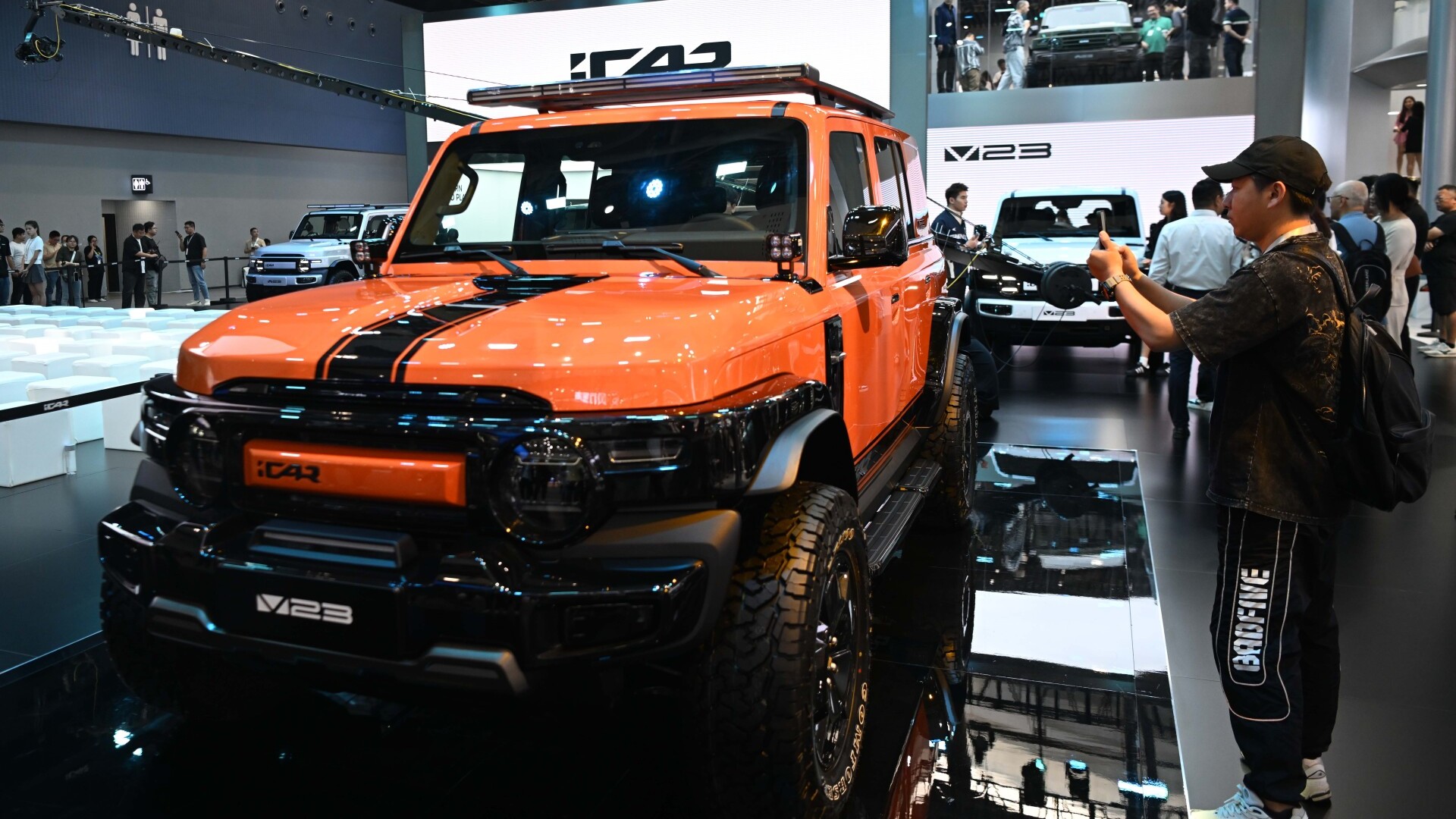 Guangzhou auto exports maintain momentum in first half of year