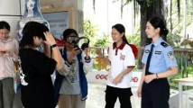 广东省戒毒管理局联合华南师范大学开展“6·26”国际禁毒日宣传教育活动 广东省戒毒管理局联合华南师范大学开展“6·26”国际禁毒日宣传教育活动