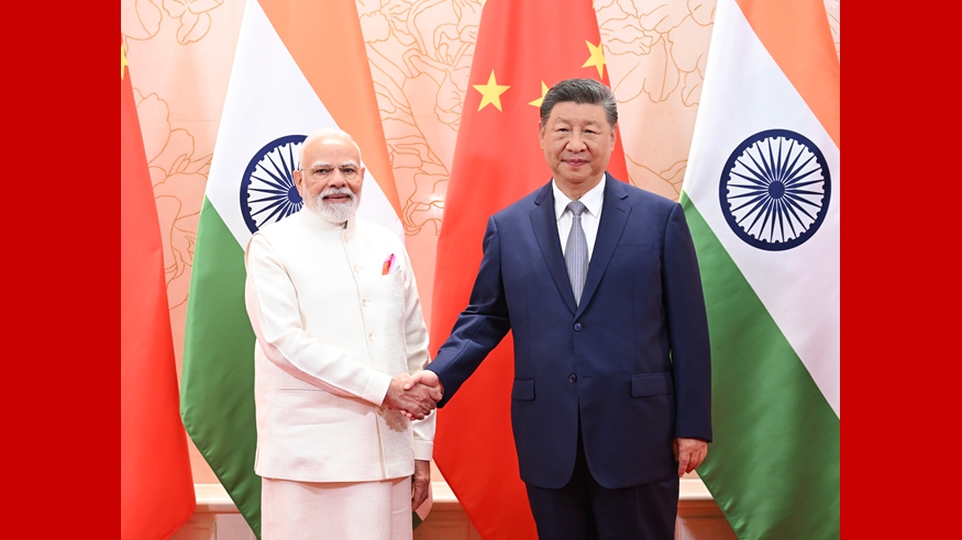 China and India are cooperation partners, not rivals: Xi